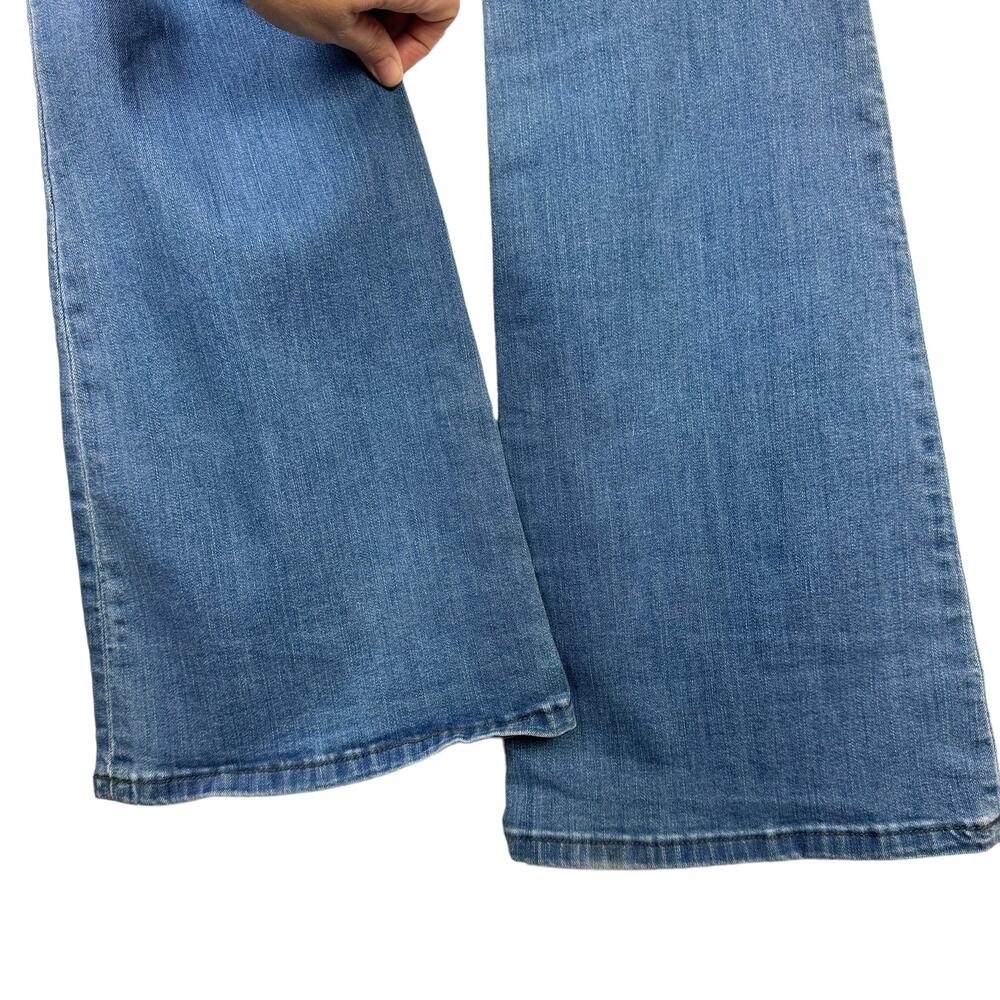 A Pea In The Pod Level 99 Full Panel Sz 28 Secret Fit Belly Flare Maternity Jean - Picture 6 of 9